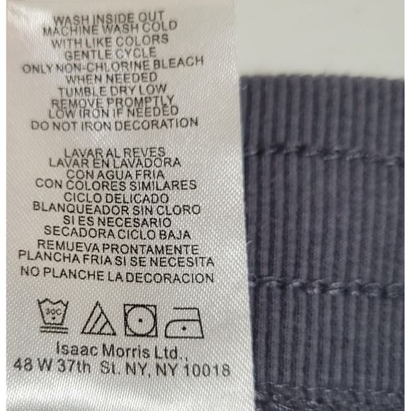 Peanuts Snoopy Gray Sweatpants Joggers Size L Women's Cosmic Spirit 0591 - Picture 6 of 6